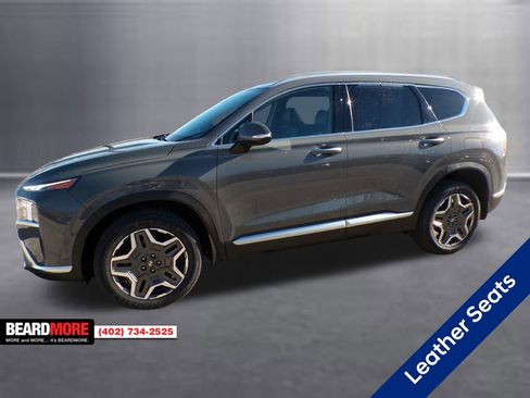 Used 2023 Hyundai Santa Fe SEL Premium image 3