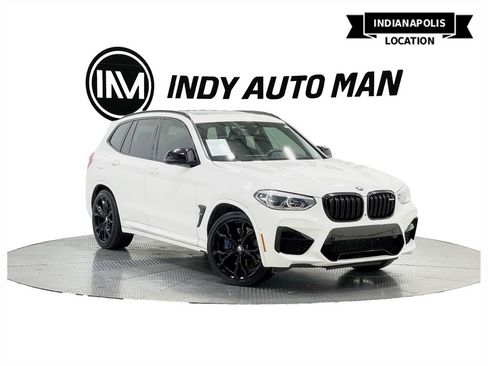 Used 2020 BMW X3 M w/ Executive Package image 1