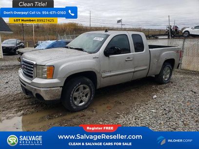 Used 2011 GMC Sierra 1500 SLT w/ All-Terrain Package