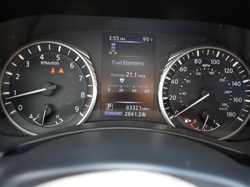Used 2019 INFINITI Q50 Luxe w/ Essential Package (3.0T Luxe) RWD image 16
