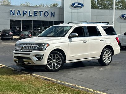 Certified 2019 Ford Expedition Platinum