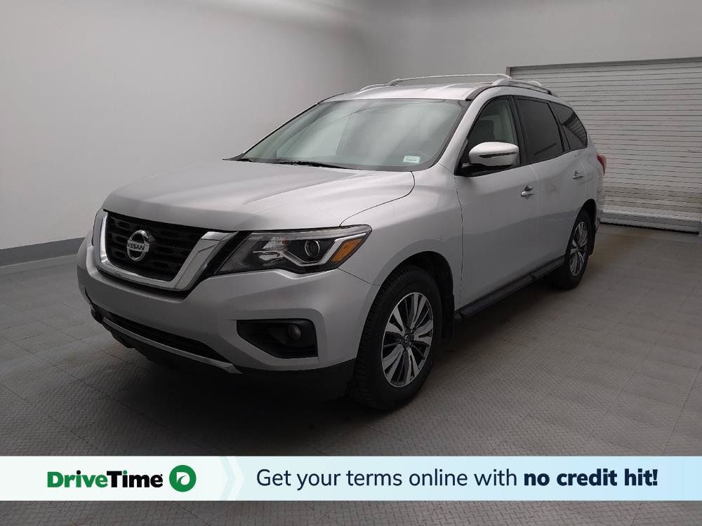 Used 2020 Nissan Pathfinder SV FWD image 1