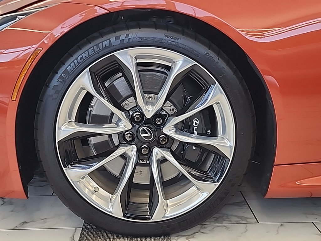 Certified 2021 Lexus LC 500 Coupe w/ Touring Package RWD image 26