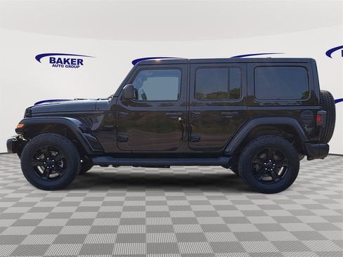 Used 2021 Jeep Wrangler Unlimited Sahara image 6