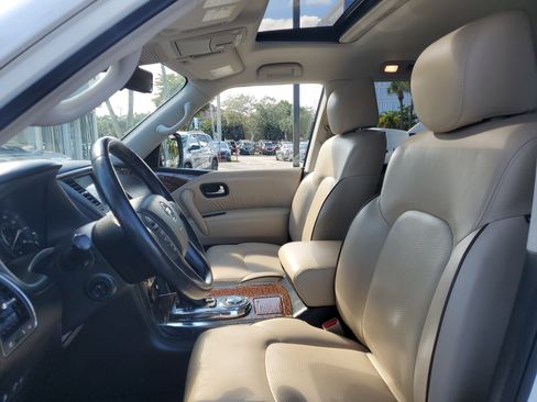 Used 2020 Nissan Armada Platinum w/ Captain's Chairs Package image 11