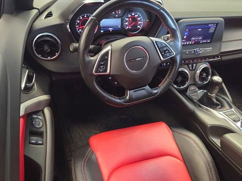 Used 2021 Chevrolet Camaro LT w/ RS Package RWD image 12
