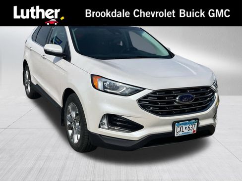Used 2019 Ford Edge Titanium w/ Cold Weather Package image 1