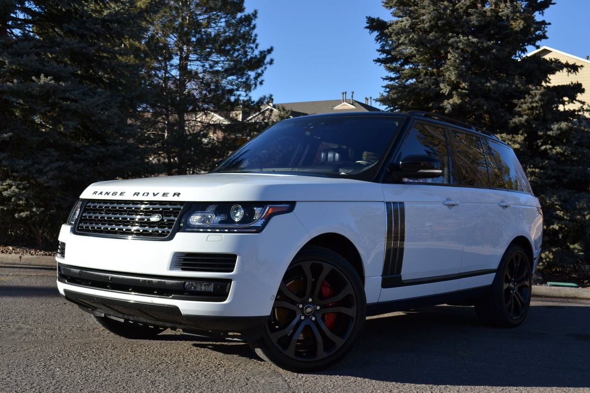 Used 2017 Land Rover Range Rover SV Autobiography Dynamic AWD/4WD image 3