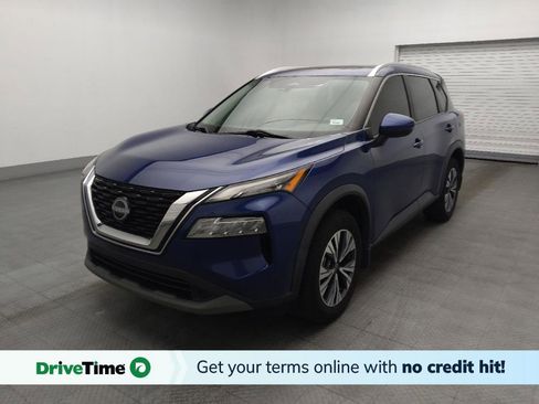 Used 2022 Nissan Rogue SV w/ SV Premium Package FWD image 1