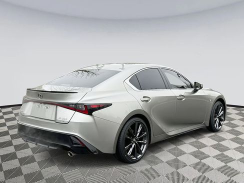 Used 2021 Lexus IS 350 F Sport w/ Accessory Package image 2