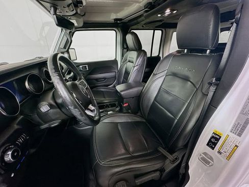 Used 2021 Jeep Wrangler Unlimited Sahara 4xe w/ Cold Weather Group image 21