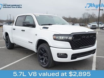 New 2026 RAM 1500 4x4 Crew Cab