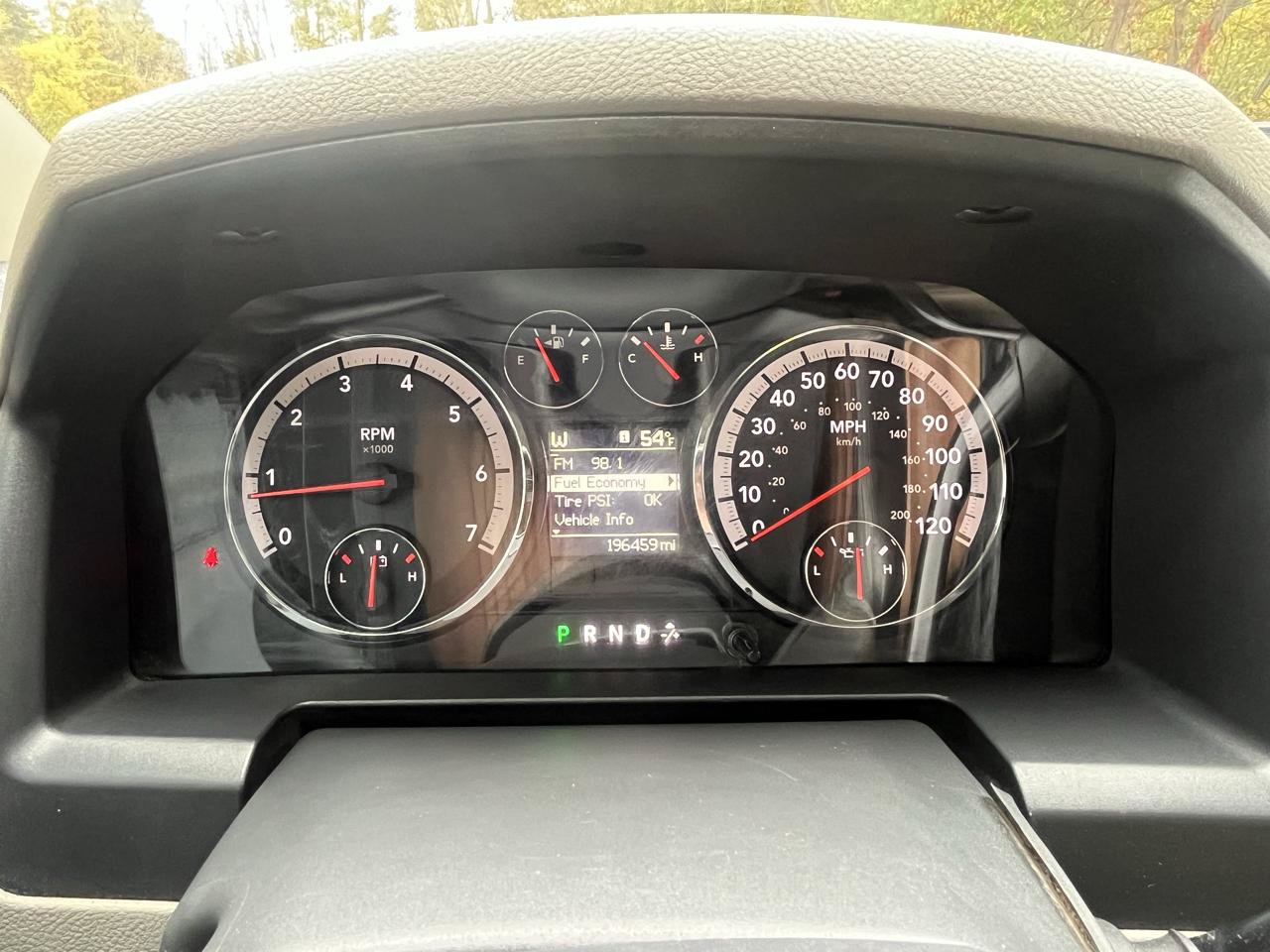 Used 2012 RAM 2500 Big Horn AWD/4WD image 9