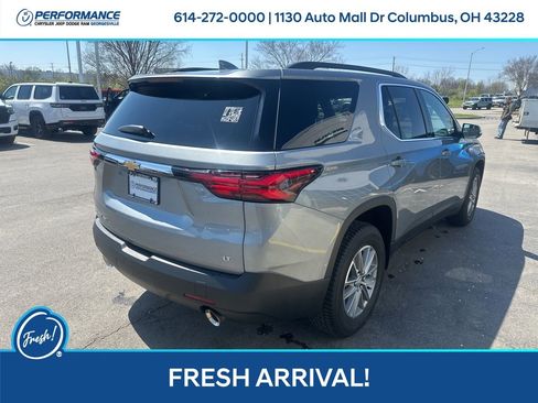 Used 2023 Chevrolet Traverse LT w/ LPO, Cargo Package image 4