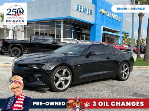 Used 2016 Chevrolet Camaro SS RWD image 1