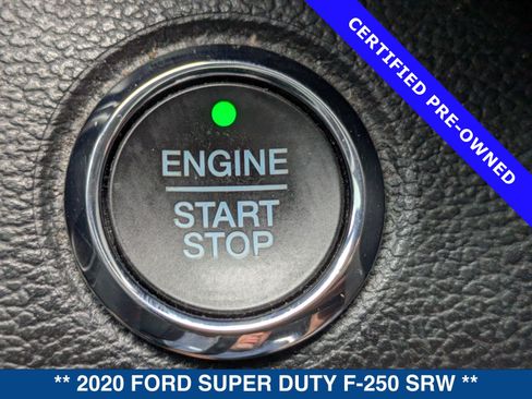 Used 2020 Ford F250 Lariat w/ Lariat Ultimate Package AWD/4WD image 37