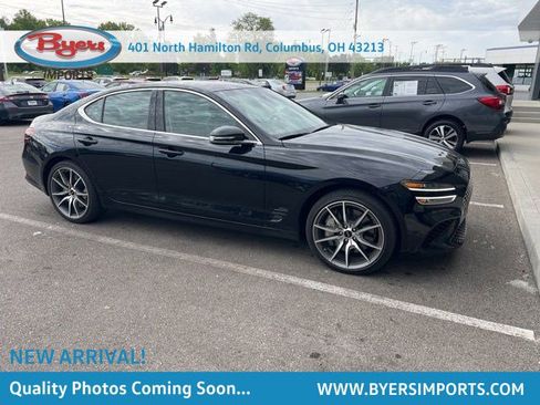 Used 2024 Genesis G70 2.5T AWD/4WD image 1