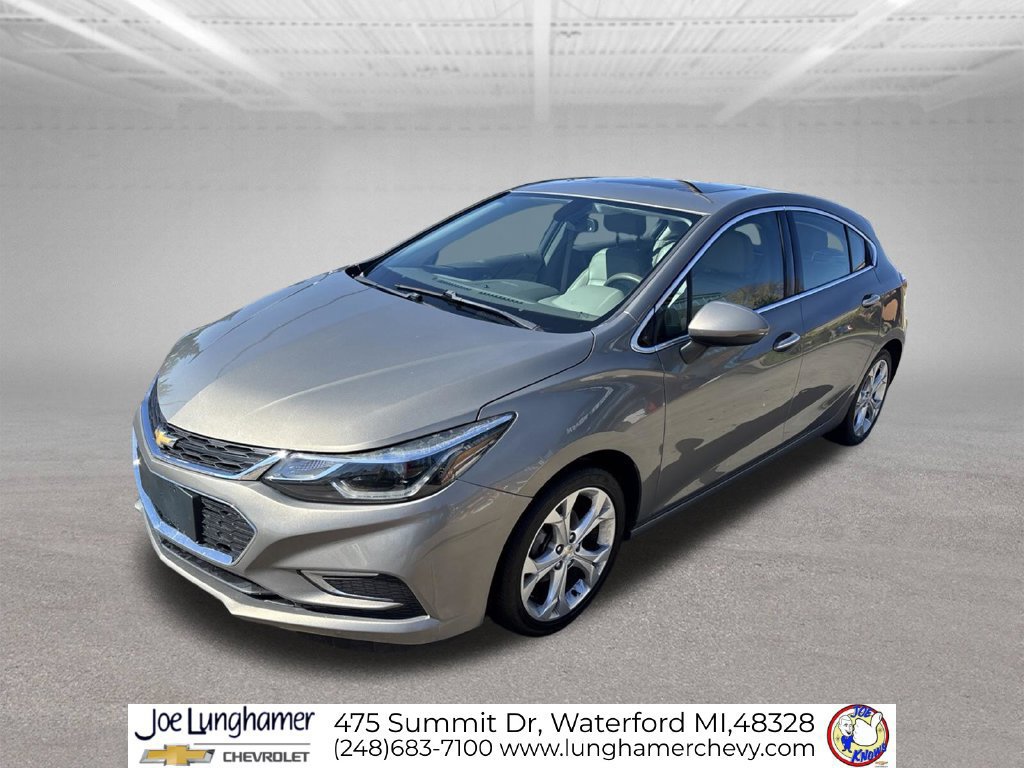 Used 2017 Chevrolet Cruze Premier FWD image 8