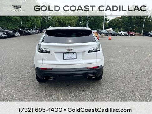 Used 2021 Cadillac XT4 Sport AWD/4WD image 3
