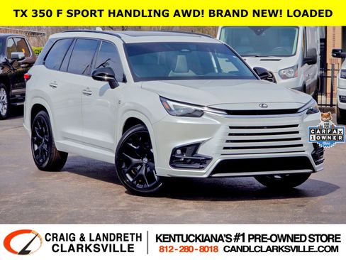 Used 2026 Lexus TX 350 AWD w/ Technology Package image 1