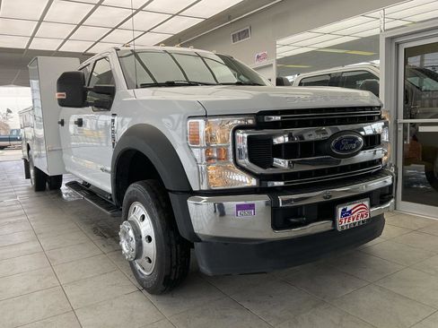 Used 2021 Ford F550 2WD Crew Cab Super Duty w/ XLT Value Package image 1