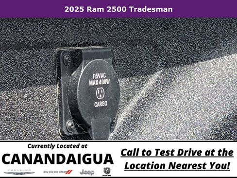 New 2025 RAM 2500 Tradesman AWD/4WD image 12
