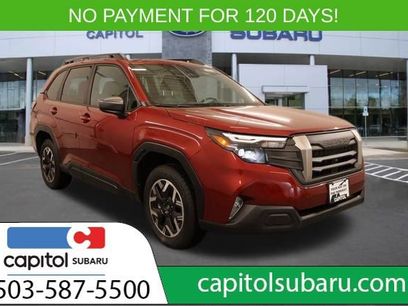 New 2026 Subaru Forester Premium