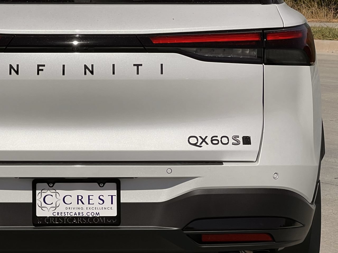 New 2027 INFINITI QX60 Sport w/ Dark Cargo Package AWD/4WD image 5