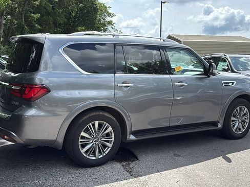 Used 2021 INFINITI QX80 Luxe w/ Cargo Package RWD image 2