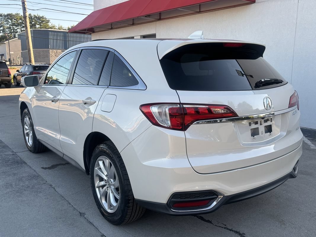 Used 2016 Acura RDX w/ Technology Package AWD/4WD image 4
