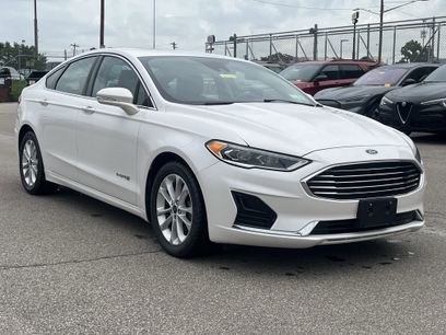 Used 2019 Ford Fusion SEL