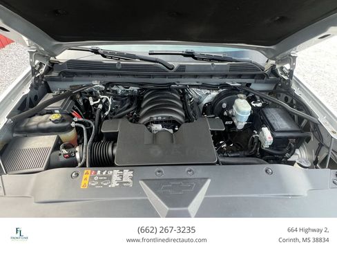 Used 2018 Chevrolet Silverado 1500 Custom w/ Custom Value Package RWD image 25