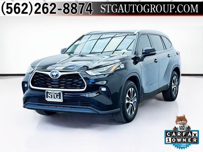 Used 2022 Toyota Highlander XLE