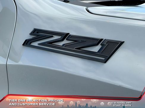 Used 2024 Chevrolet Silverado 1500 Custom Trail Boss w/ LPO, Dark Essentials Package image 20