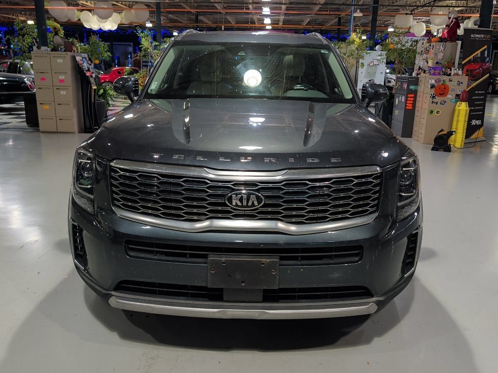 Used 2020 Kia Telluride S w/ S 8 Passenger Seating Package FWD image 10