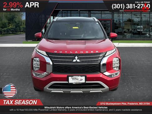 Used 2023 Mitsubishi Outlander SEL image 2