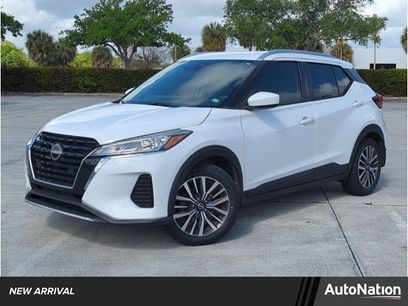 Used 2022 Nissan Kicks SV