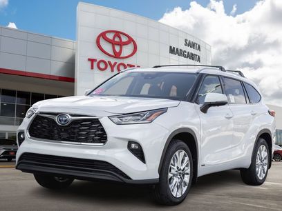 New 2026 Toyota Highlander Limited