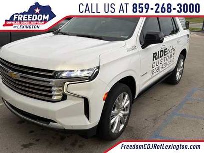 Used 2021 Chevrolet Tahoe High Country w/ Premium Package
