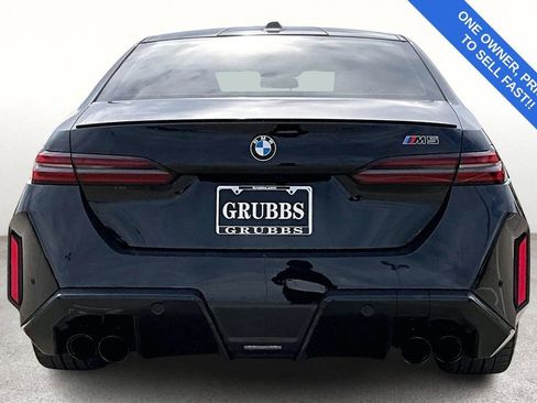 Used 2025 BMW M5 w/ Executive Package image 6