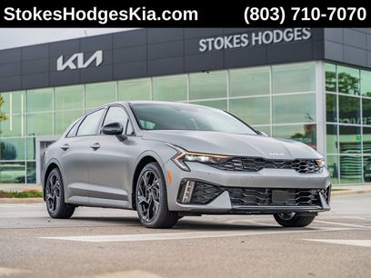 New 2026 Kia K5 GT-Line w/ GT-Line Red Interior Package
