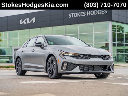 New 2026 Kia K5 GT-Line w/ GT-Line Red Interior Package image 1