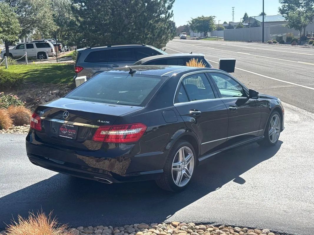 Used 2011 Mercedes-Benz E 550 4MATIC Sedan w/ Premium 2 Pkg image 35