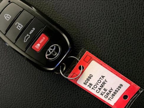 New 2026 Toyota Camry Hybrid image 35