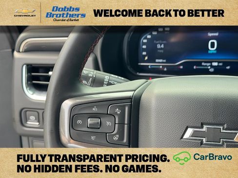 Certified 2024 Chevrolet Tahoe RST w/ Luxury Package RWD image 18