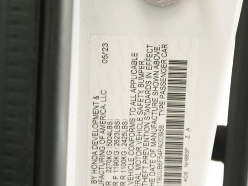 Used 2023 Acura TLX SH-AWD w/ A-SPEC Pkg image 21