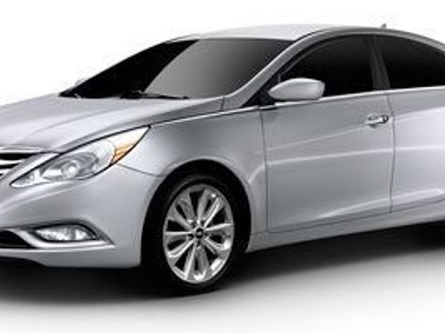 Used 2011 Hyundai Sonata SE w/ Navigation & Sunroof Pkg 4 FWD image 1