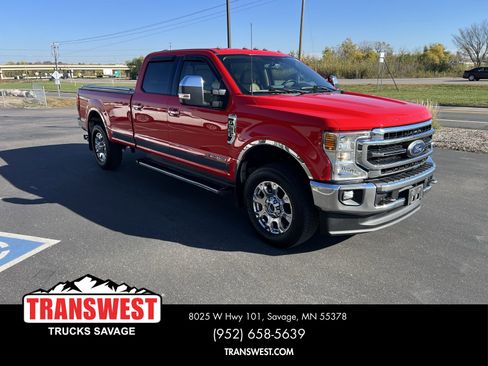 Used 2022 Ford F350 Lariat w/ Lariat Ultimate Package image 2