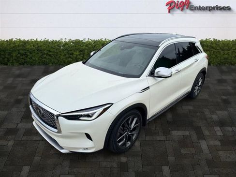 Used 2021 INFINITI QX50 Autograph w/ Accent Package image 11