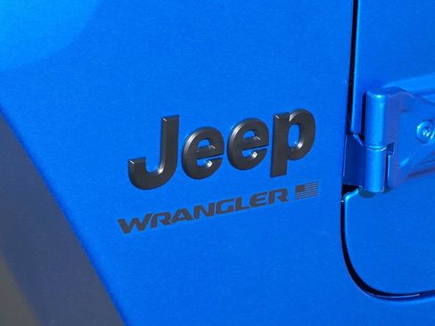New 2026 Jeep Wrangler Sport S image 11